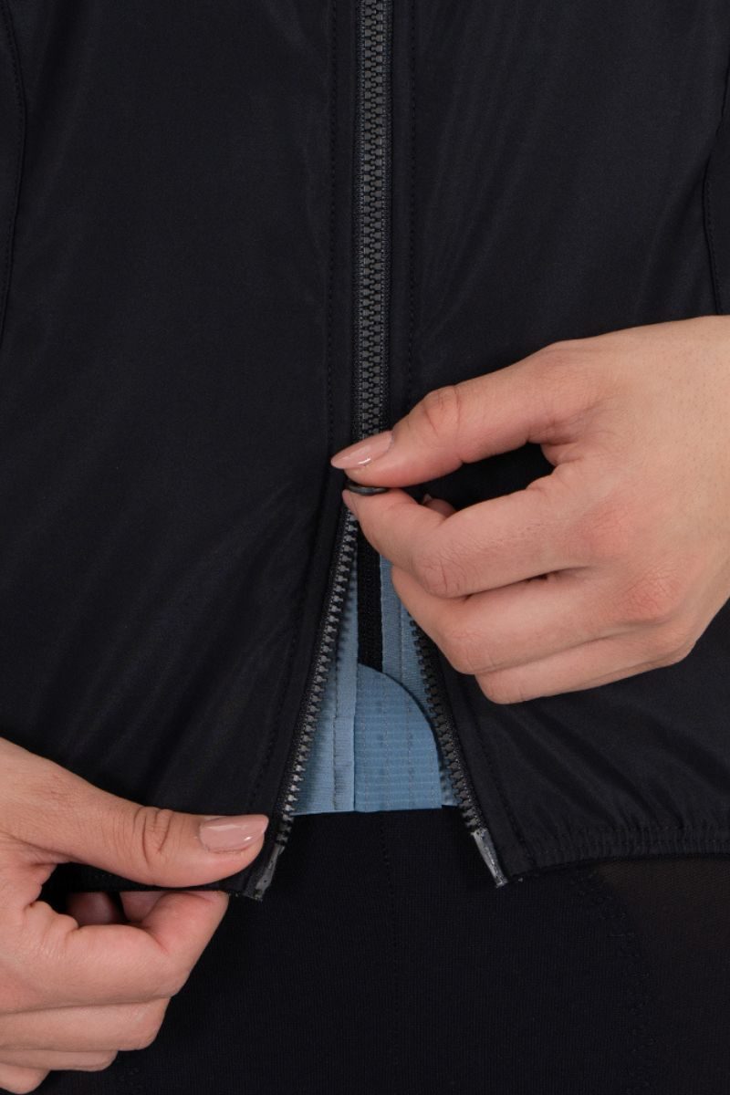 Safetti Colete Fem Semplicitá Napoli Nero