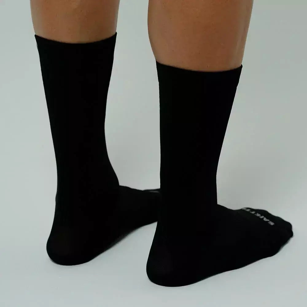 Safetti Meia Unissex 8" Preta