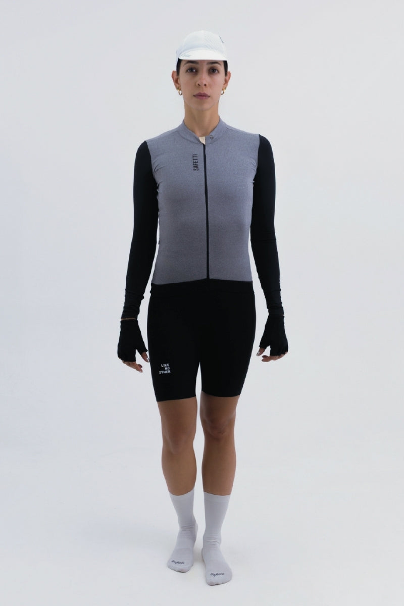 Jersey ML Fem Climate Gris