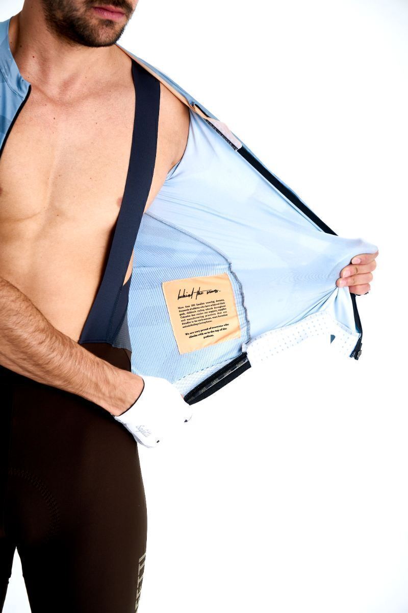 Jersey Masc Engraved Blue