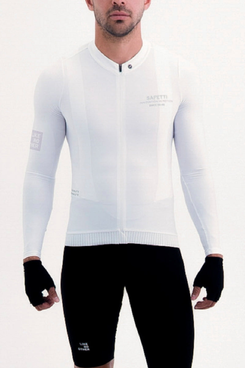 Jersey ML Masc Latitude Branca