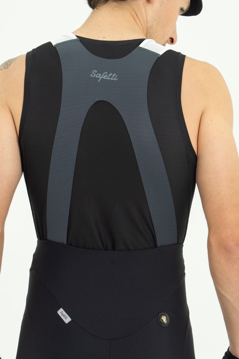 Safetti Bretelle Masc Girona Colors Preto
