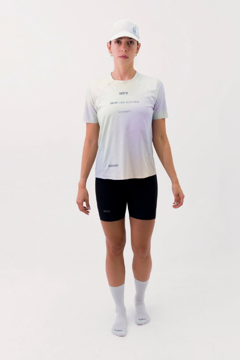 Camiseta Corrida Fem PRO 405 Glasscolor