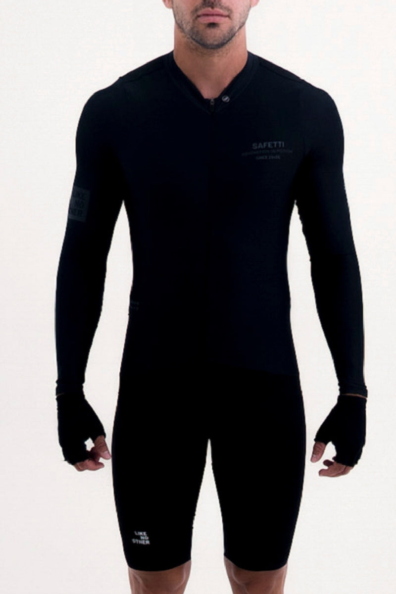 Jersey ML Masc Latitude Nero