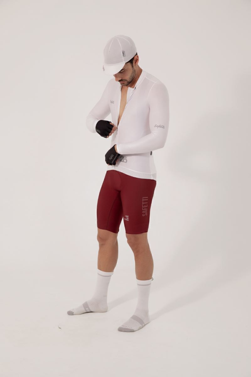 jersey ML Masc Essential White