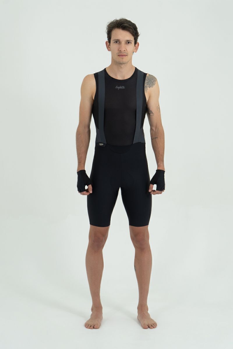 Safetti Bretelle Masc Toscana 2.0 Preto