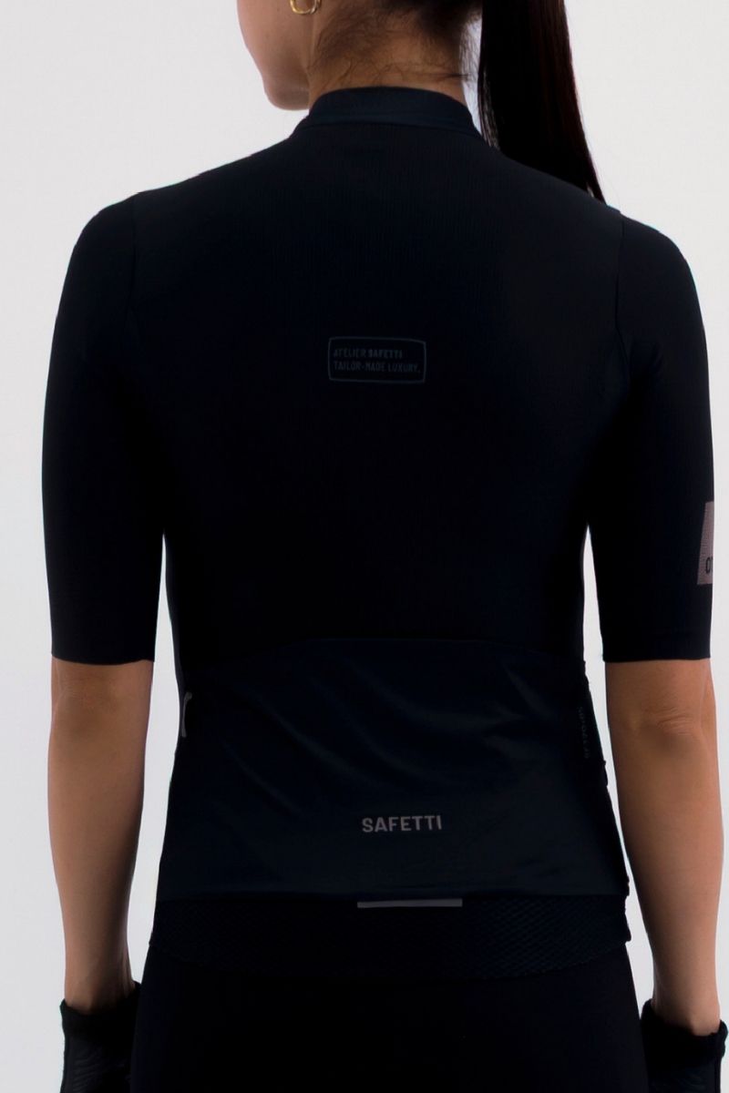 Jersey Fem Latitude Nero