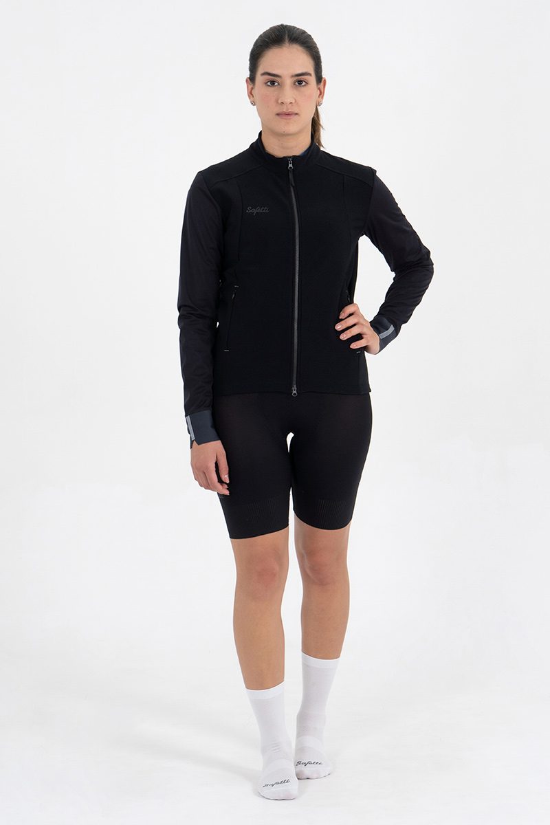 Safetti Jaqueta Unissex Thermal Tech Carbon