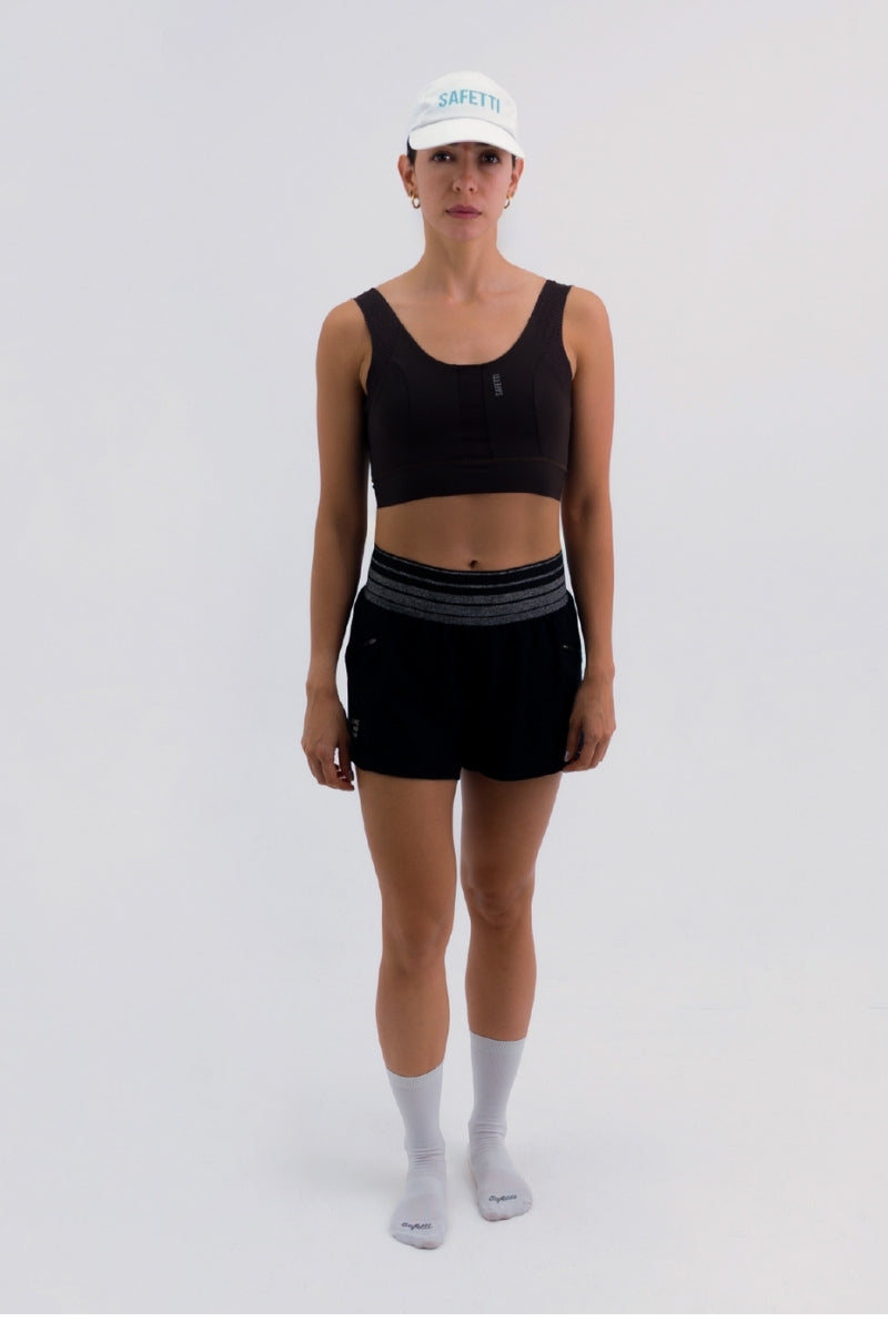 Short de Corrida Fem Explorer Preto