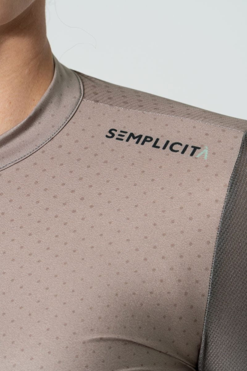Jersey ML Masc Semplicitá Avelã