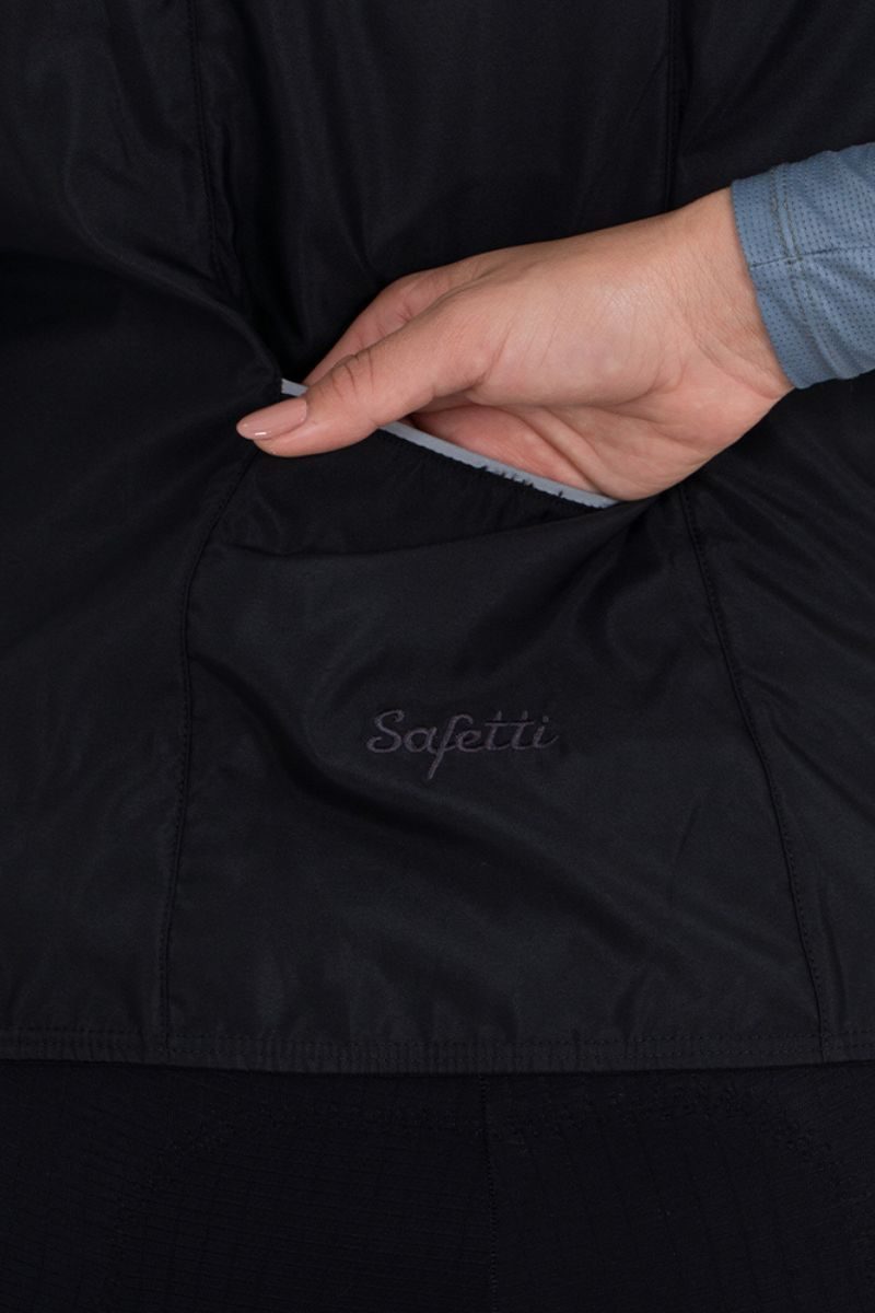 Safetti Colete Fem Semplicitá Napoli Nero