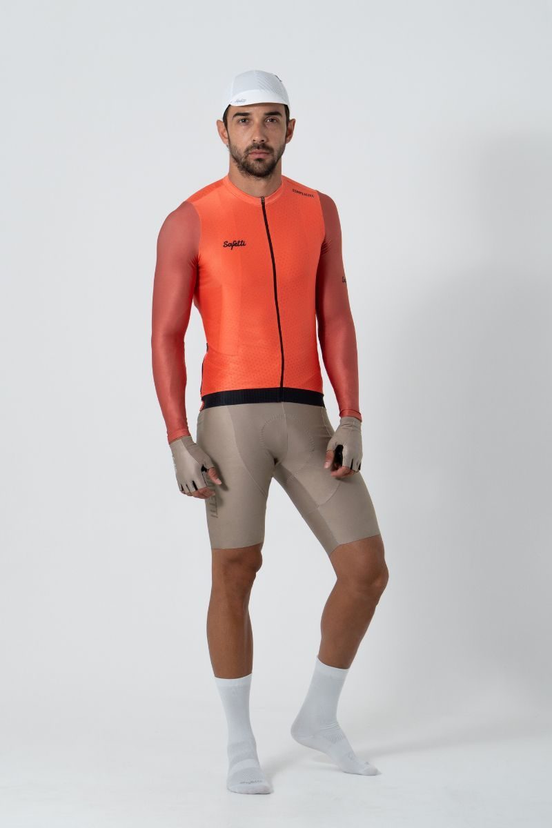 Jersey ML Masc Semplicitá Flame