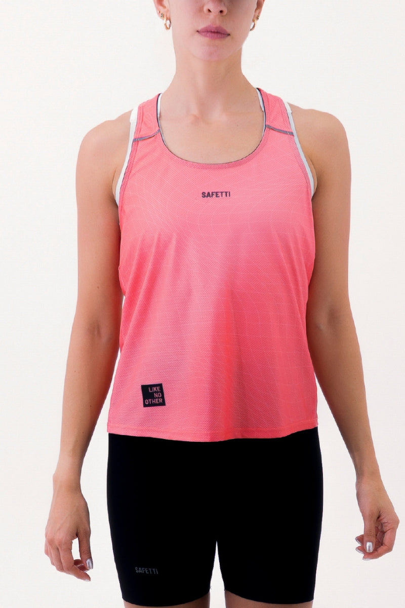 Regata Corrida Fem Coolmotion Cherry