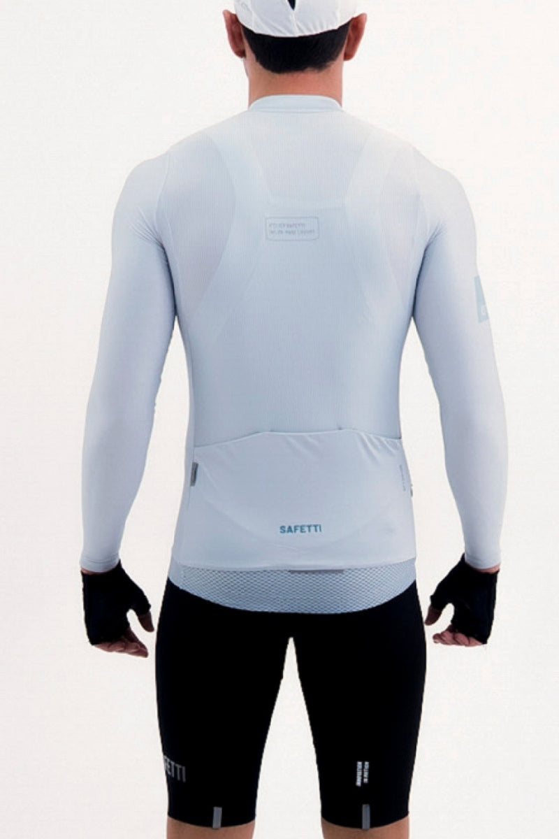 Jersey ML Masc Latitude Gris