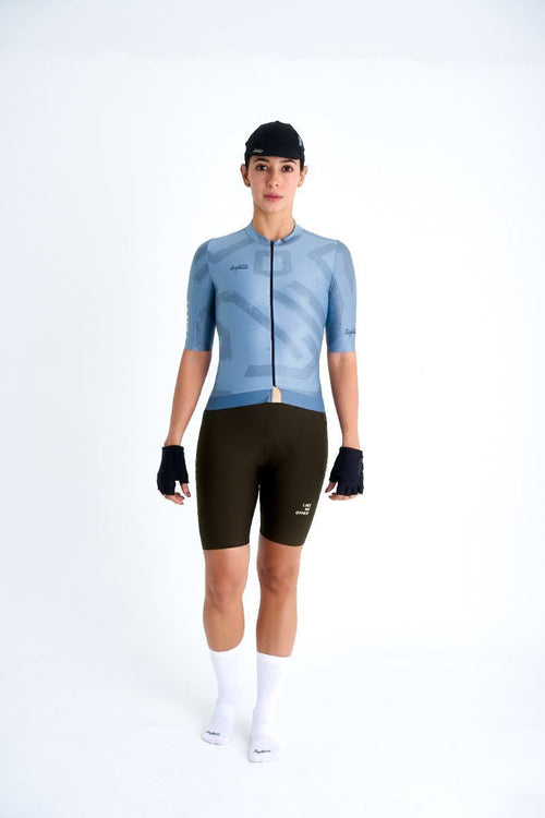 Jersey Fem Engraved Blue