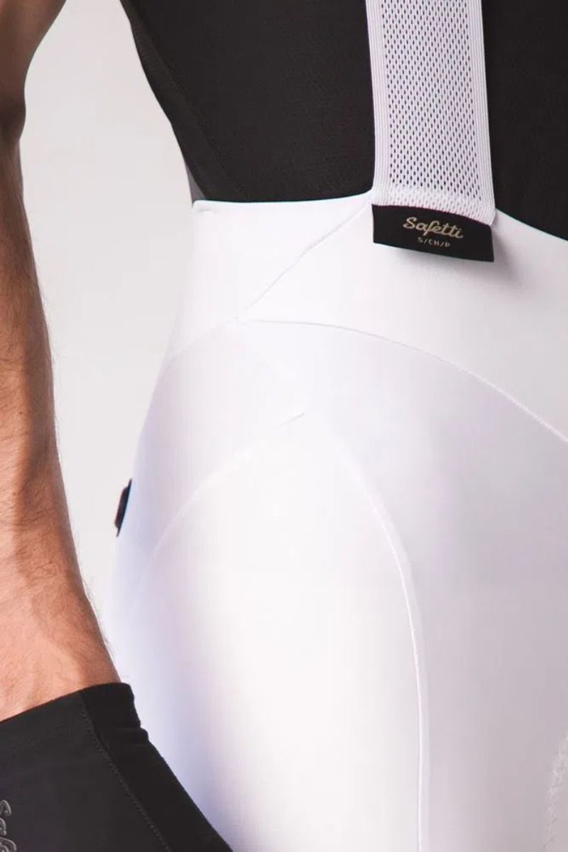 Safetti Bretelle Masc Girona Branco