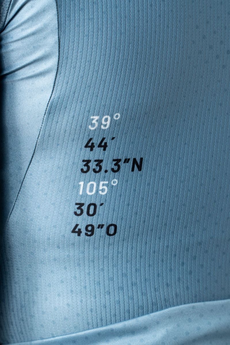 Jersey ML Masc Semplicitá Azul Polvo