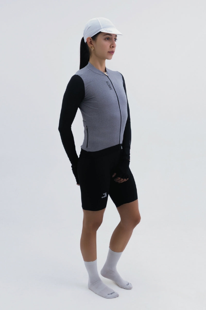 Jersey ML Fem Climate Gris