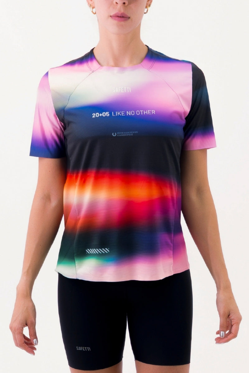 Camiseta Corrida Fem PRO 405 Espectro