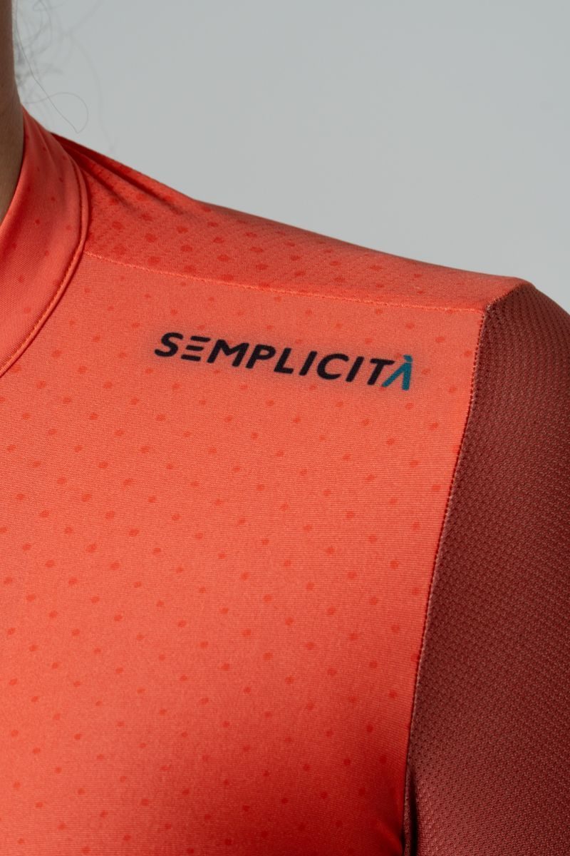 Jersey ML Masc Semplicitá Flame