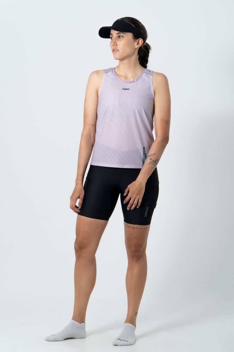 Safetti Regata Corrida Fem Semplicitá Lavanda