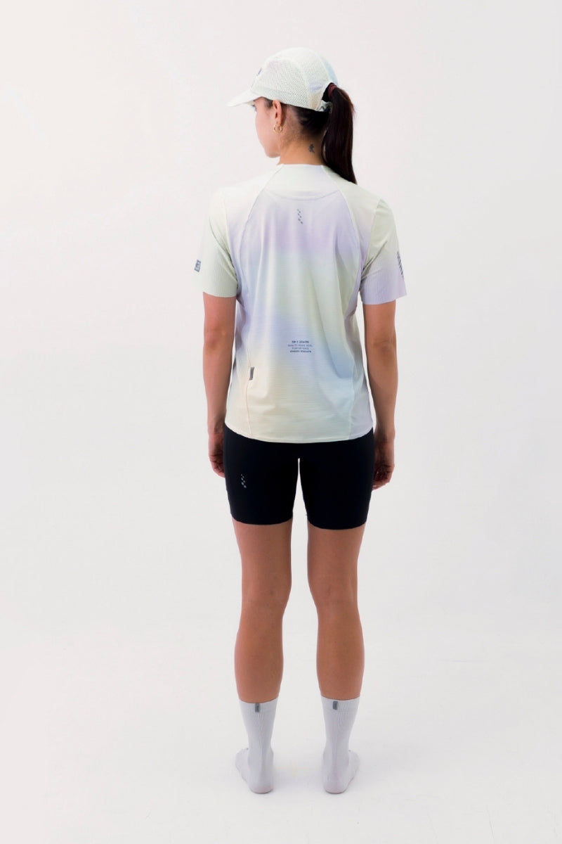 Camiseta Corrida Fem PRO 405 Glasscolor
