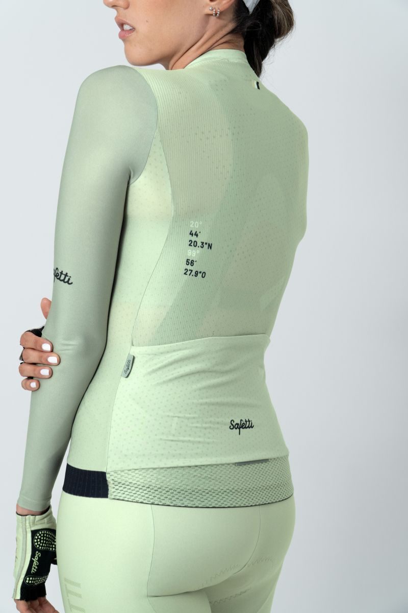 Jersey ML Fem Semplicitá Stevia