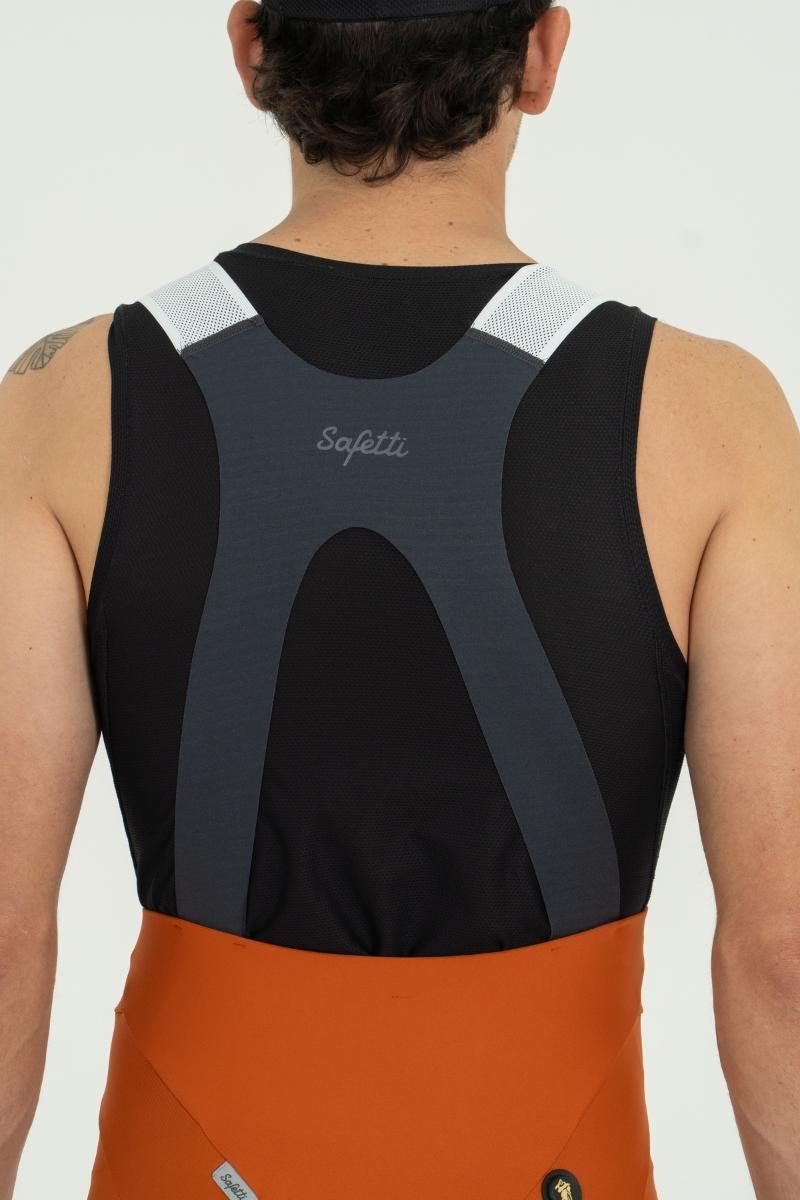 Safetti Bretelle Masc Girona Colors Carrot