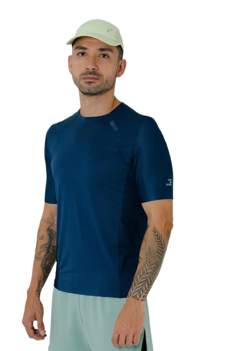 Safetti Camiseta Corrida Masc PRO 405 Azul Marinho
