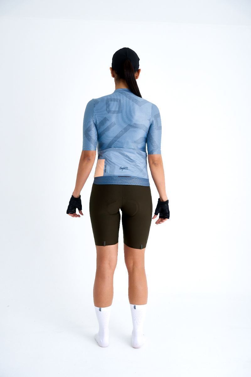 Jersey Fem Engraved Blue