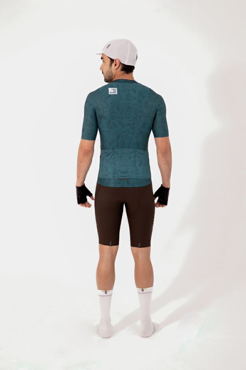 Jersey Masc Classic Parts Esmeralda