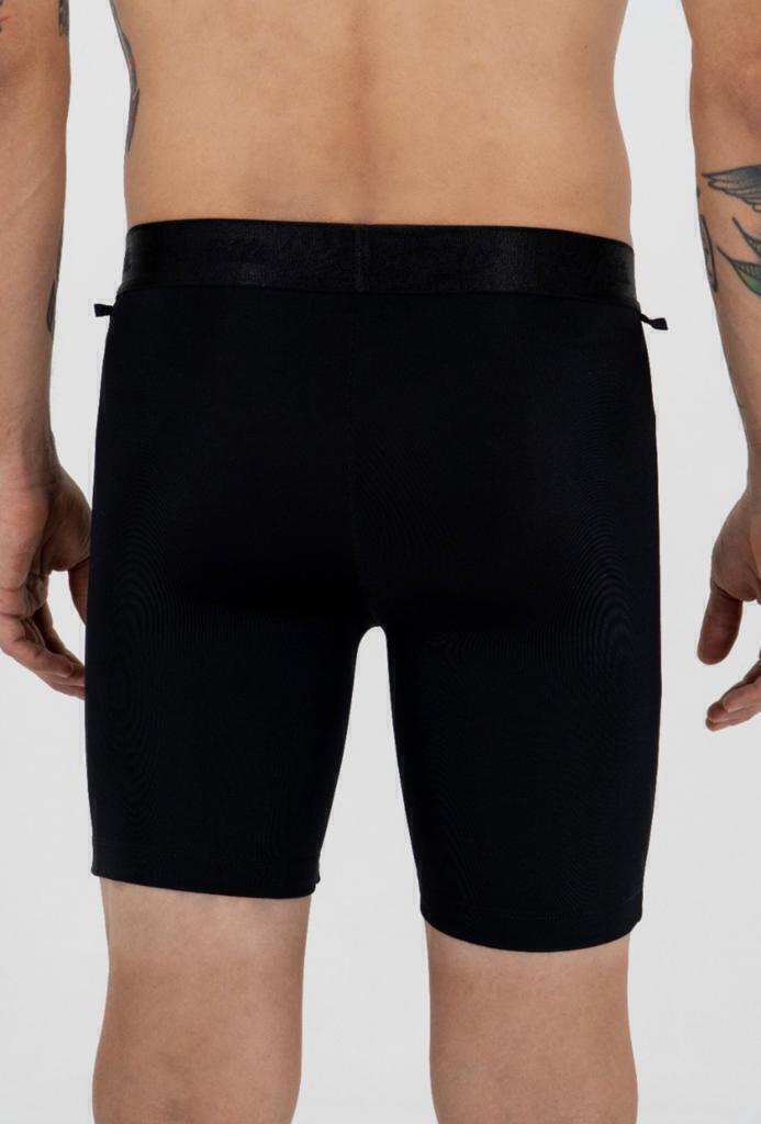 Safetti Short Interior Masc Aria Preto
