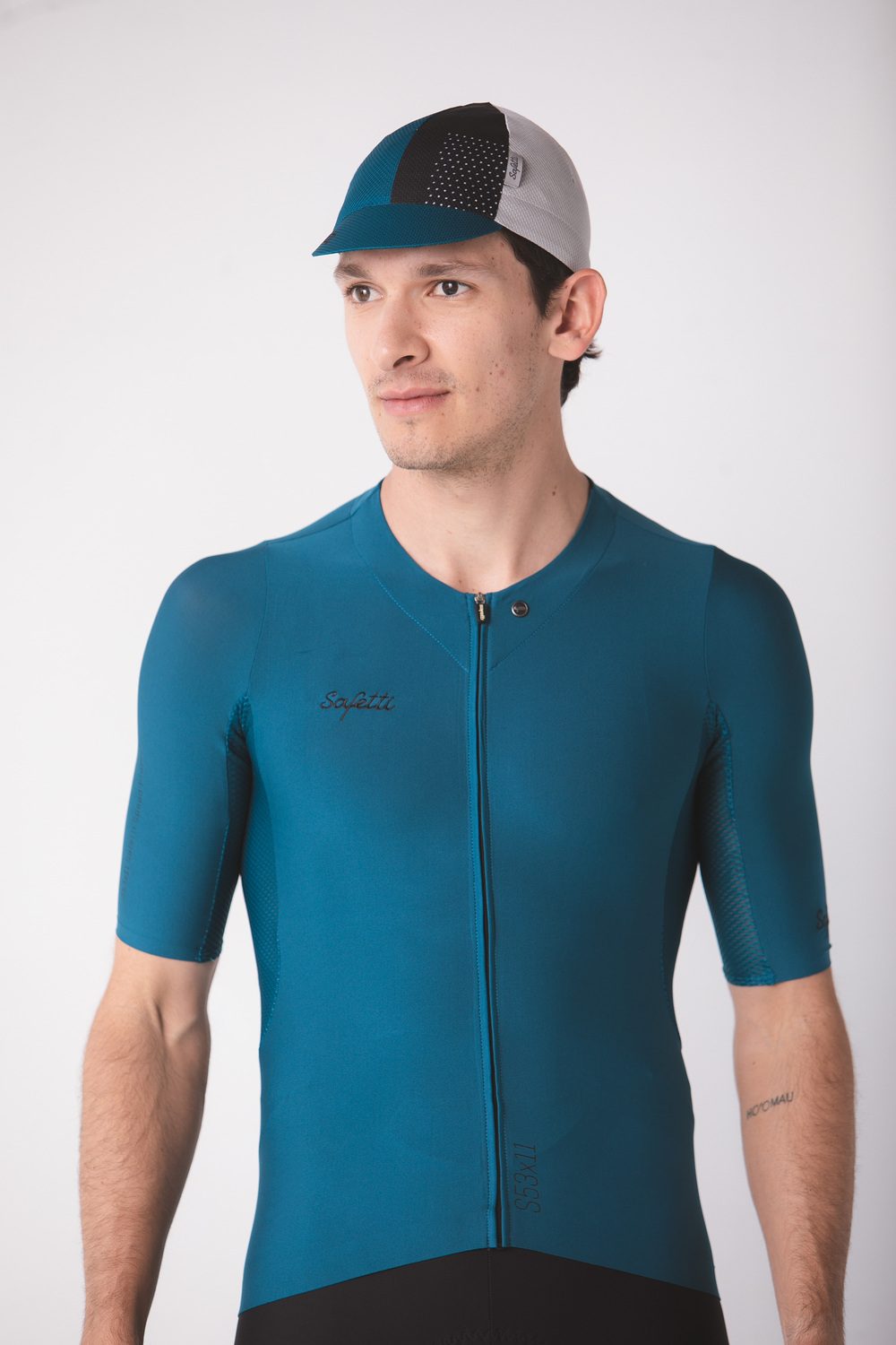 Safetti Cap Unissex Essencial Colors Petrol Blue