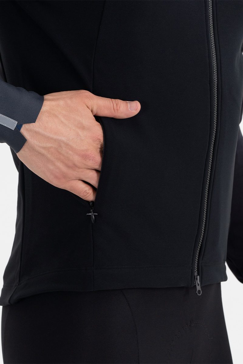 Safetti Jaqueta Unissex Thermal Tech Carbon