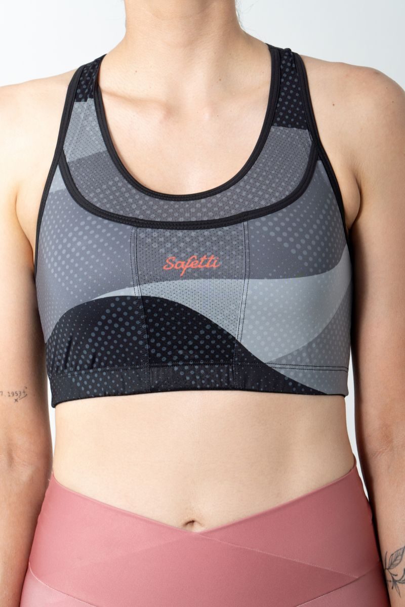 Safetti Top Corrida Fem Swift Asana Nite
