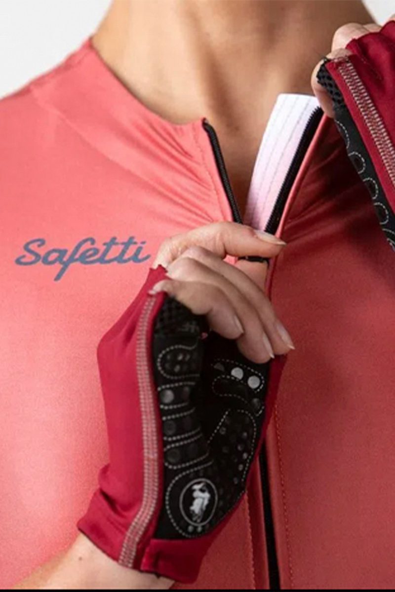 Safetti Luva Unissex Eleganza Terracota