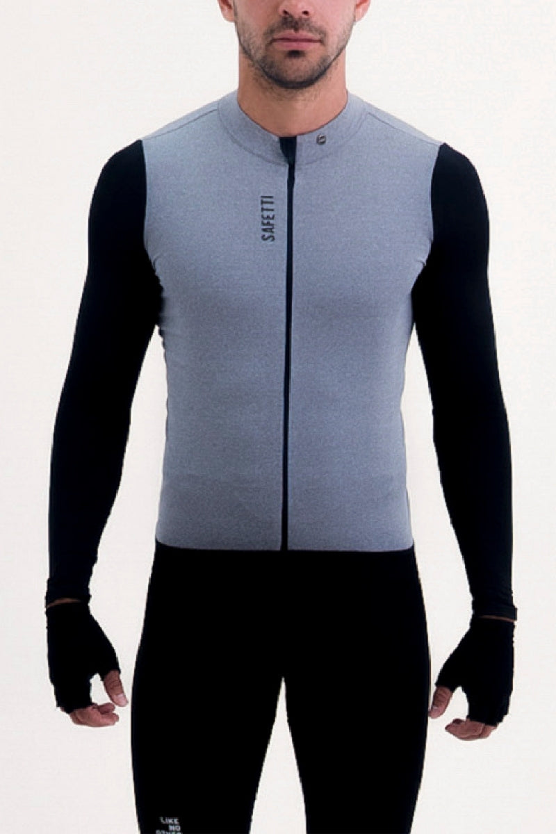 Jersey ML Masc Climate Gris