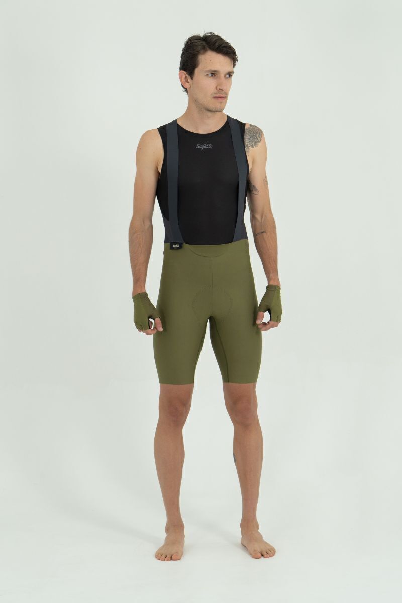 Safetti Bretelle Masc Toscana 2.0 Oliva
