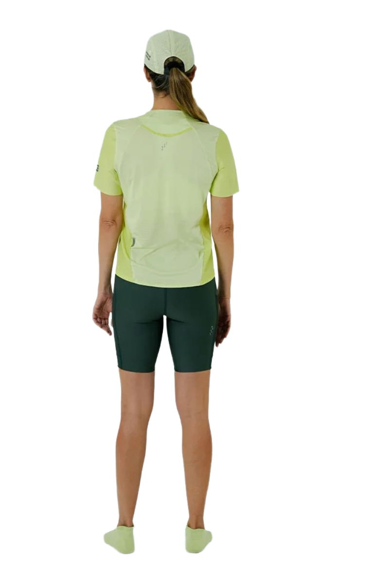Safetti Camiseta Corrida Fem PRO 405 Limão