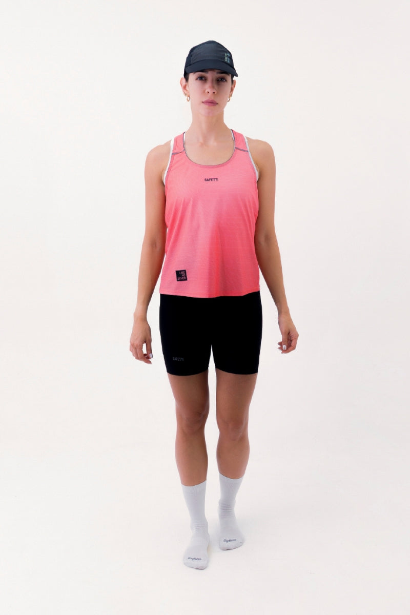Regata Corrida Fem Coolmotion Cherry