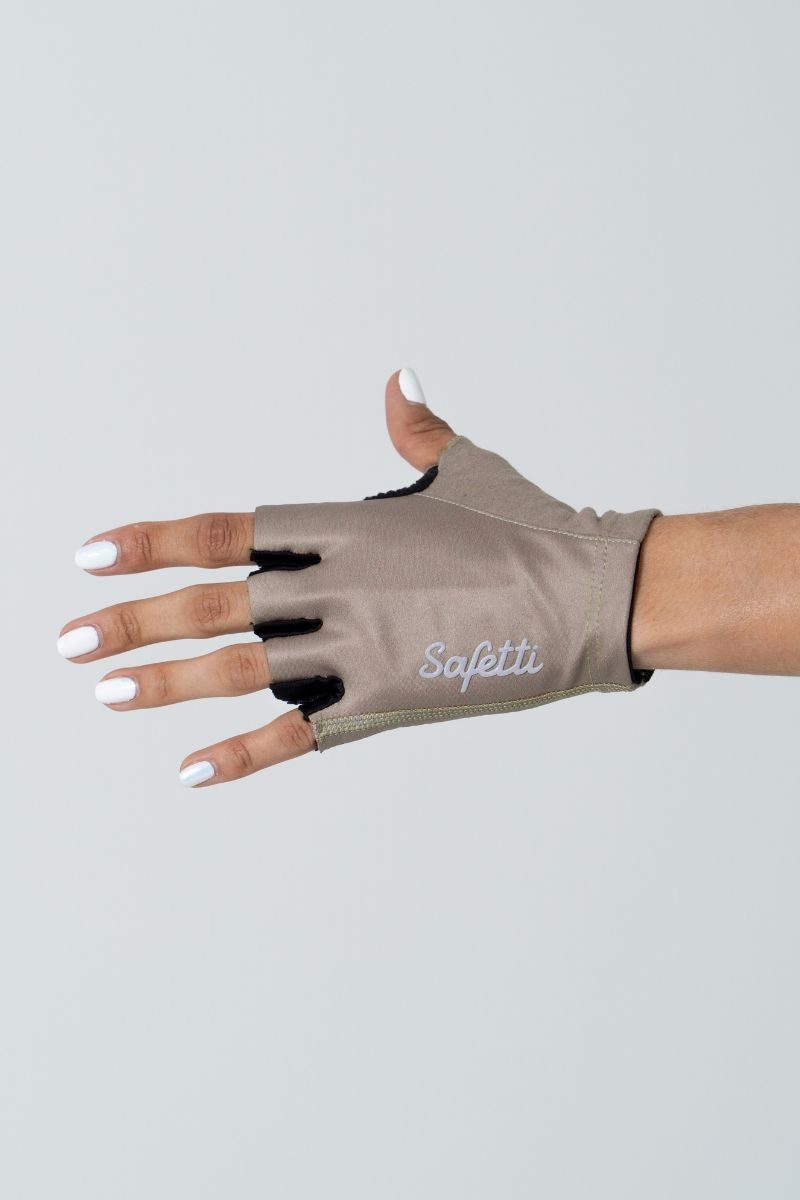 Safetti Luva Unissex Eleganza Semplicitá Avelã