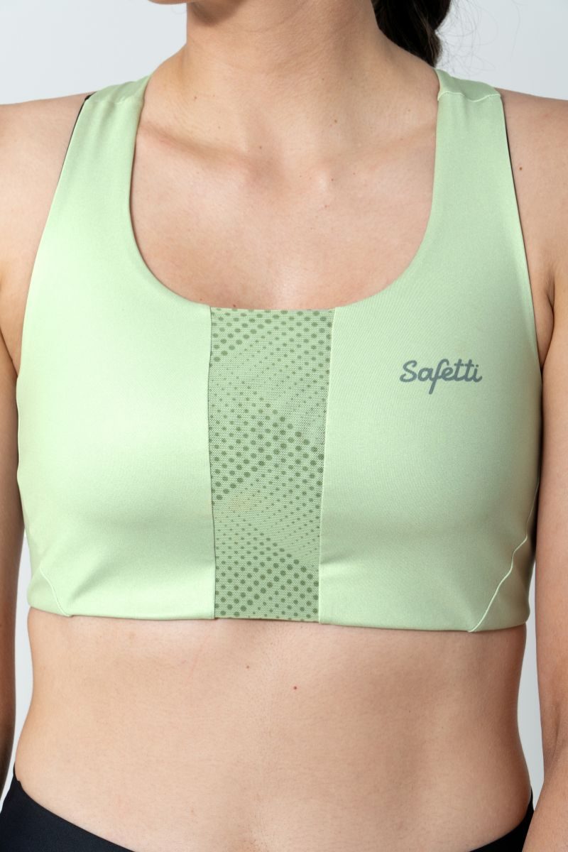 Safetti Top Fem Doumotion Dupla Face Stevia