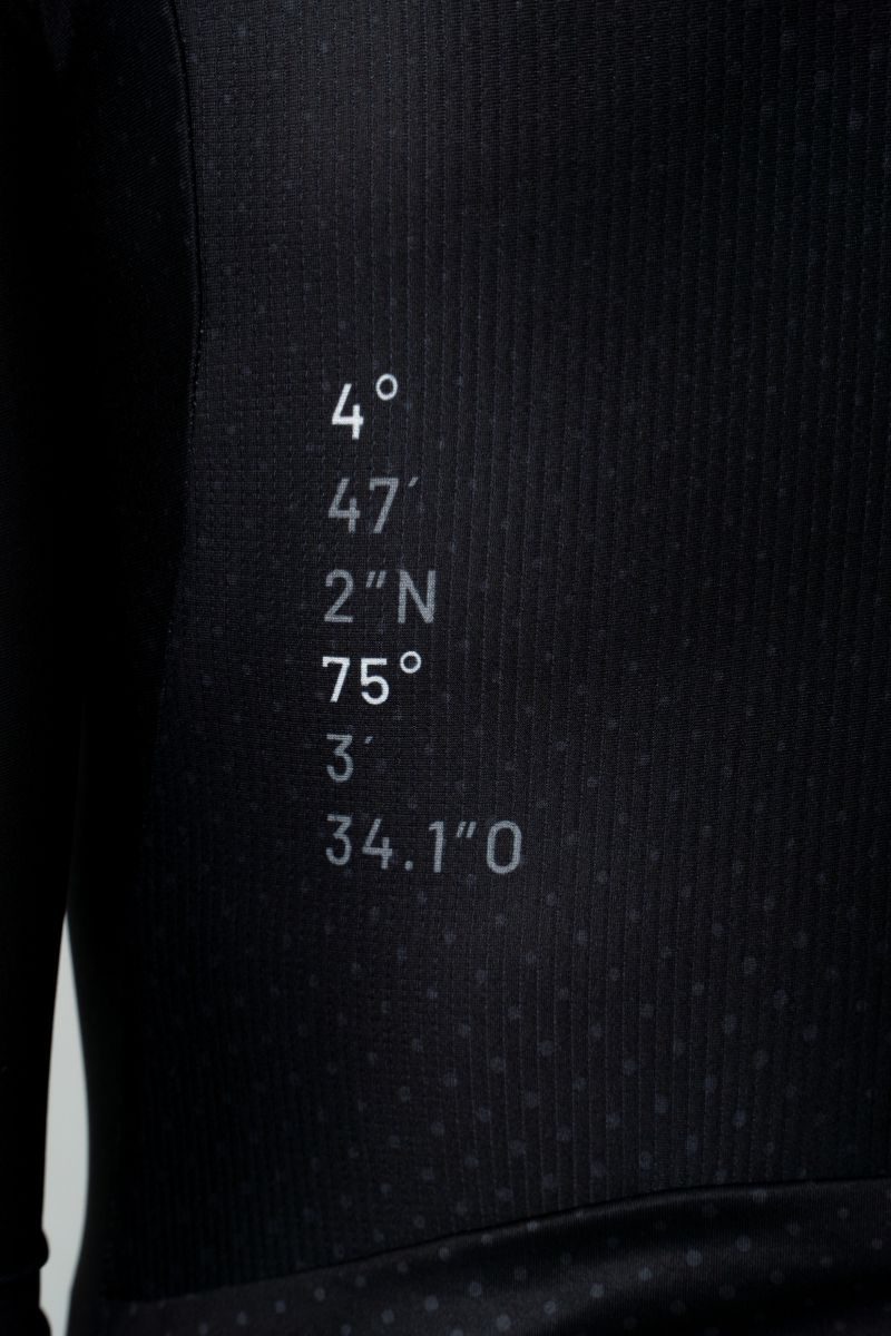 Jersey Masc Semplicitá Nero