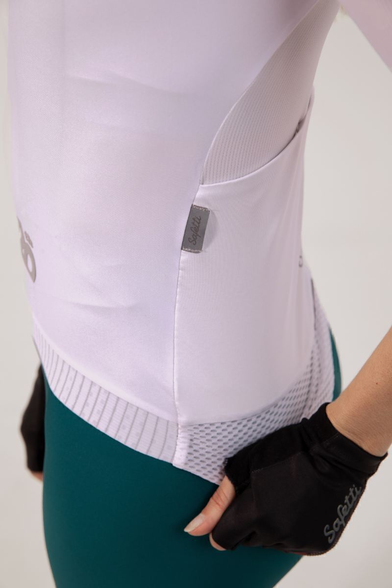 Jersey Fem Essential White