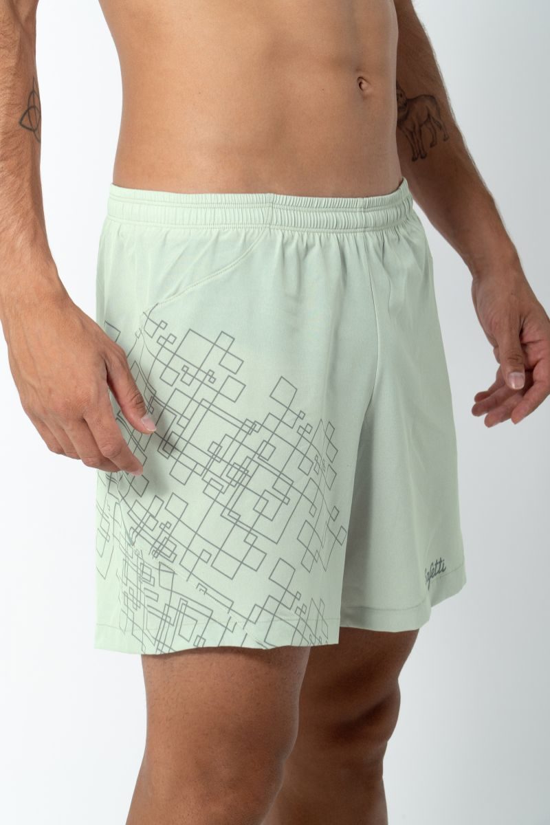 Safetti Short de Corrida Masc Venturi Light Nero