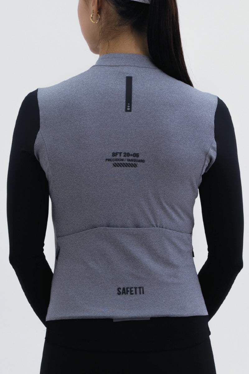 Jersey ML Fem Climate Gris