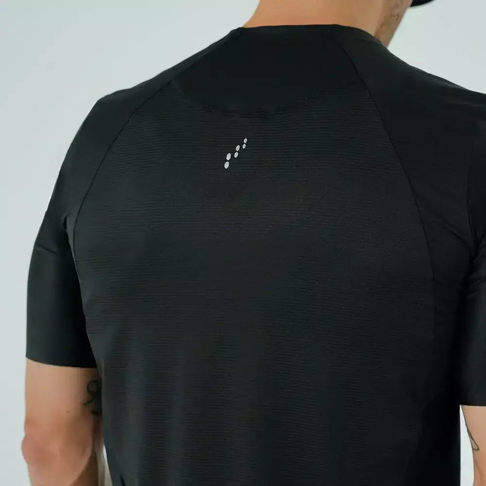 Safetti Camiseta Corrida Masc PRO 405 Preta