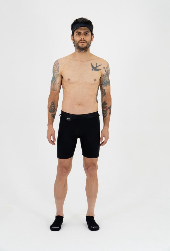 Safetti Short Interior Masc Aria Preto