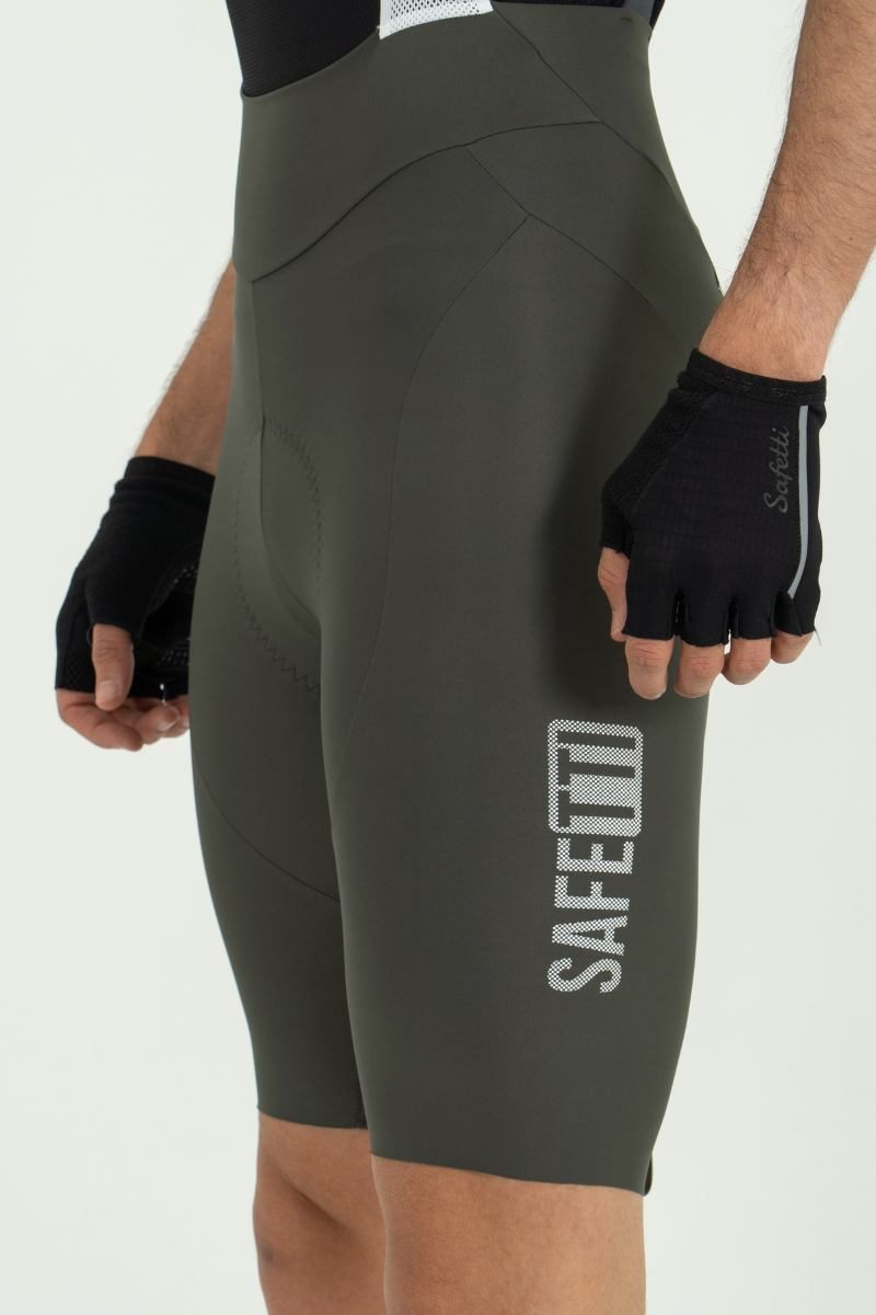 Safetti Bretelle Masc Girona Colors Cinza