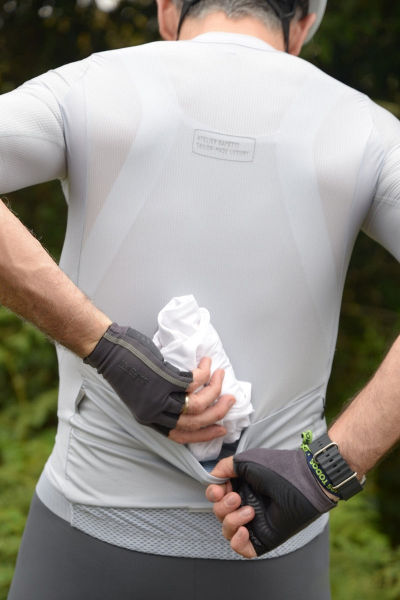 Jersey Masc Latitude Gris